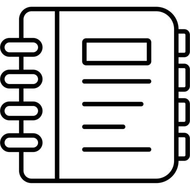 dizin simgesi vektör illüstrasyonu