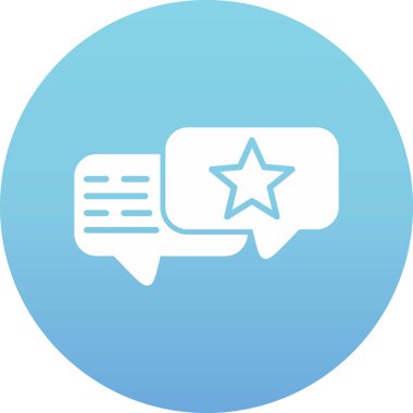 Kelime iletisi vektör çizim tasarımı ile konuşma balonu