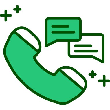 Çağrı merkezi. Web simgesi