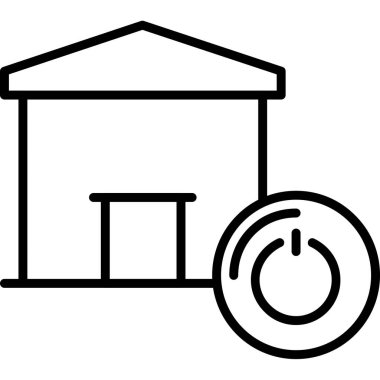 Çiftlik simge vektör web ve mobil uygulaması tasarımı, çiftlik logosu kavramı için izole üzerinde beyaz arka plan