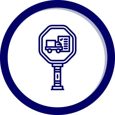 Modern b 'nin vektör illüstrasyonu eksik simgesi