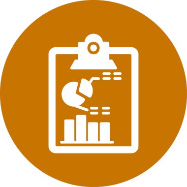 iş simgesi vektör illüstrasyonu