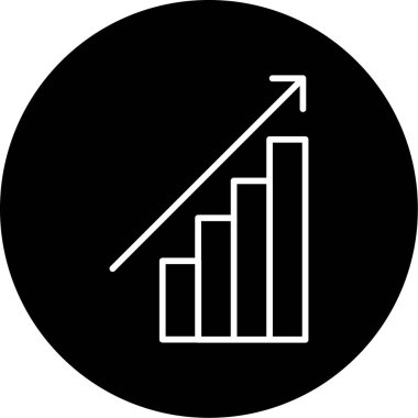 İş simgesinin vektör illüstrasyonu
