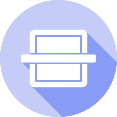 Kitap. Web simgesi basit illüstrasyon