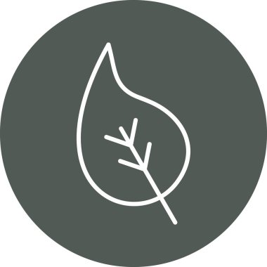 Vektör Ağacı Simgesi illüstrasyonu