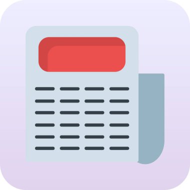 web simgesi, akıllı telefonun vektör illüstrasyonu