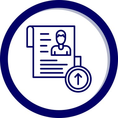 Pano. Web simgesi basit illüstrasyon