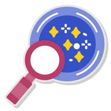 arama web simgesi basit tasarımı