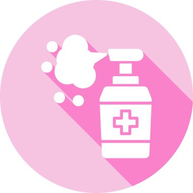 Tıbbi bir simgenin vektör illüstrasyonu