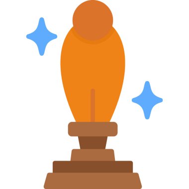 Bir ödülün vektör illüstrasyonu