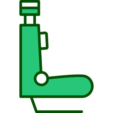 sandalye simgesi çizimi