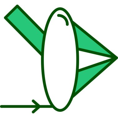 Uydu anteni. Web simgesi