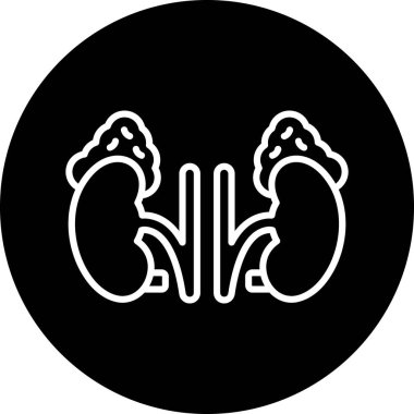 Modern simgenin vektör illüstrasyonu