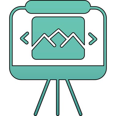 Ağ simgesi. vektör illüstrasyonu