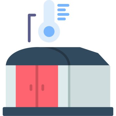 tren. Web simgesi basit illüstrasyon