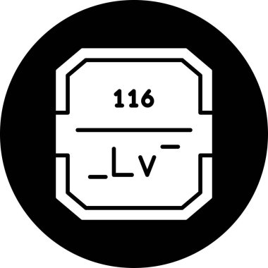 Tek izole edilmiş simgenin vektör illüstrasyonu