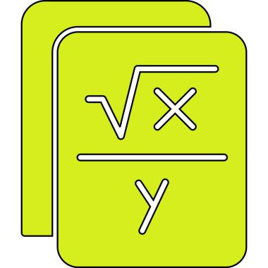 matematik vektör tasarımı