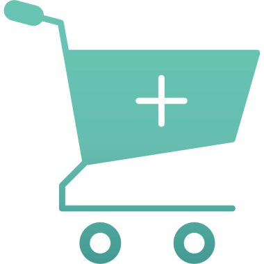 Alışveriş arabası. Basit tasarım