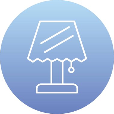 Lamba Web Simgesi, Basit İllüstrasyon