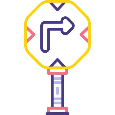 trafik ışığı vektör simgesi