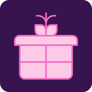 bitki simgesi vektör illüstrasyonu