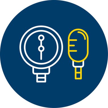 Seo modern ikon çizgi tasarımının vektör çizimi. düzenlenebilir ve arama simgesi ögesi olarak kullanılabilir.