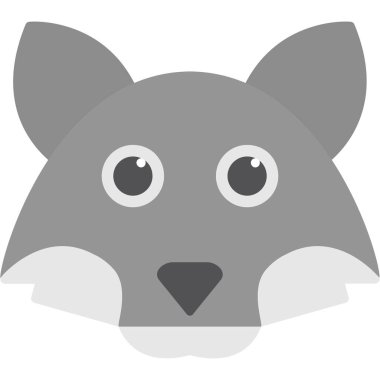 hayvan tilki başı simgesi