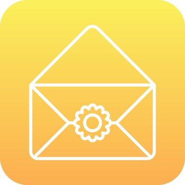e- posta iletisi vektör illüstrasyonu