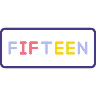 Beyaz bir metin 5 illüstrasyonuName