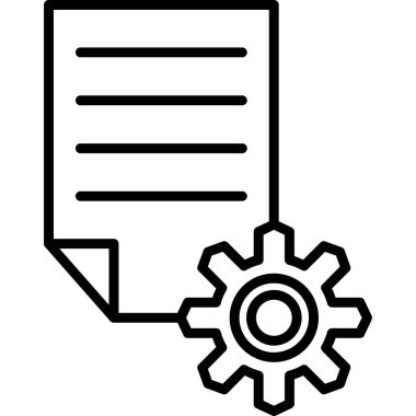 vites simgesi vektör illüstrasyon tasarımı içeren belge