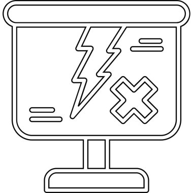 Batarya ikonu, vektör çizimi. pil işareti