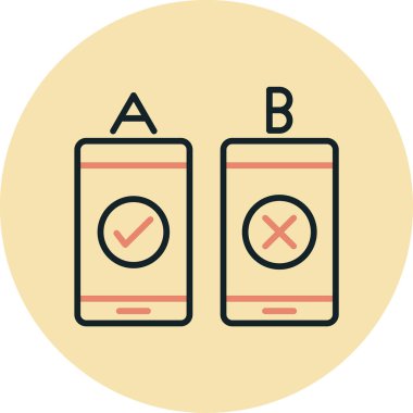 4 basit biçim simgesinin kümesi