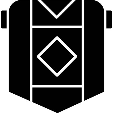 kitap simgesi, vektör illüstrasyonu