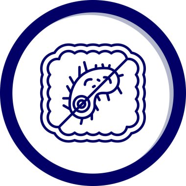 Modern b 'nin vektör illüstrasyonu eksik simgesi