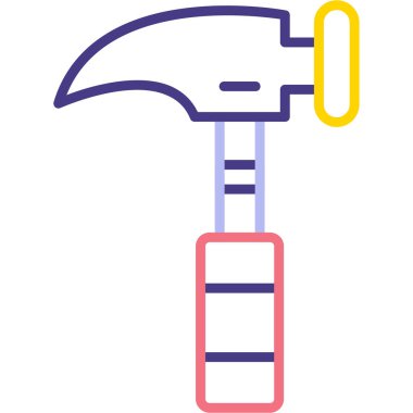 Modern b 'nin vektör illüstrasyonu eksik simgesi