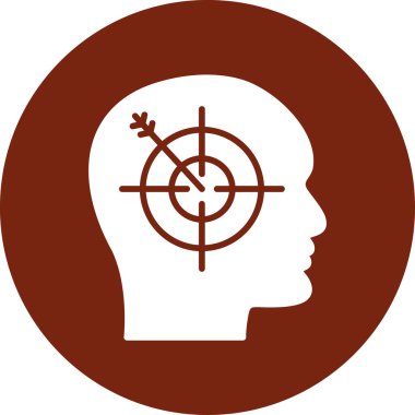 Modern simgenin vektör illüstrasyonu