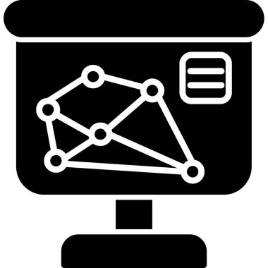 Ağ web simge vektör çizim