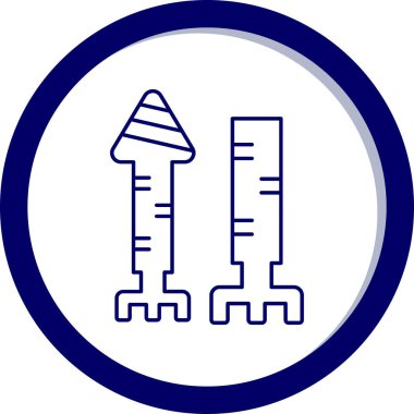 Vektör roket resimleme