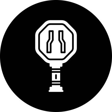 lamba ikonu vektör illüstrasyonu