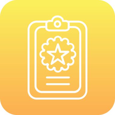 eşsiz takvim vektör çizgisi simgesi