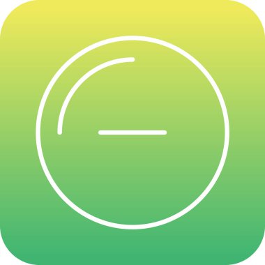 Benzersiz hava ikonu vektör illüstrasyonu