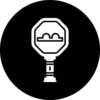 lamba ikonu vektör illüstrasyonu