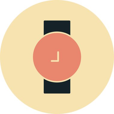 Alarm simgesi vektör illüstrasyonu