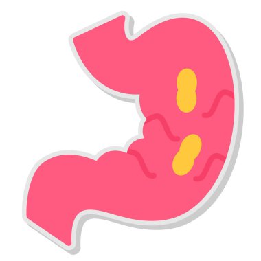 Midem. Web basit illüstrasyon tasarımı