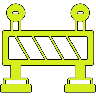 Yol işaretleri simge vektör