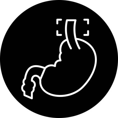 Bebek gıda kutsal kişilerin resmi, vektör çizim