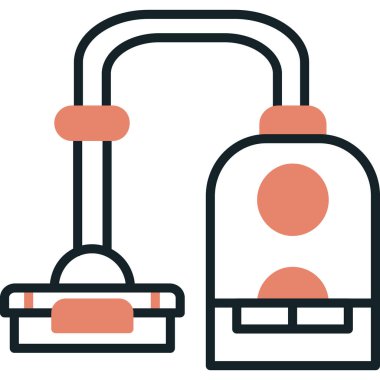 Temizleyici temizleyici simgesi