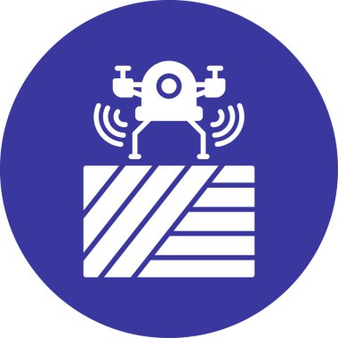 anten vektör simgesi modern basit tasarım