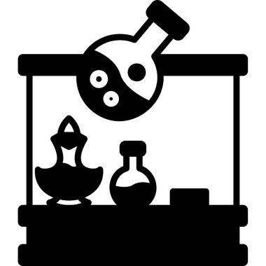 Geleneksel Japon yemeklerinin siyah beyaz çizimi