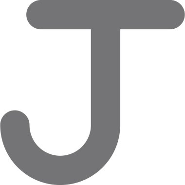 L harfi logo tasarım şablonu ögeleri